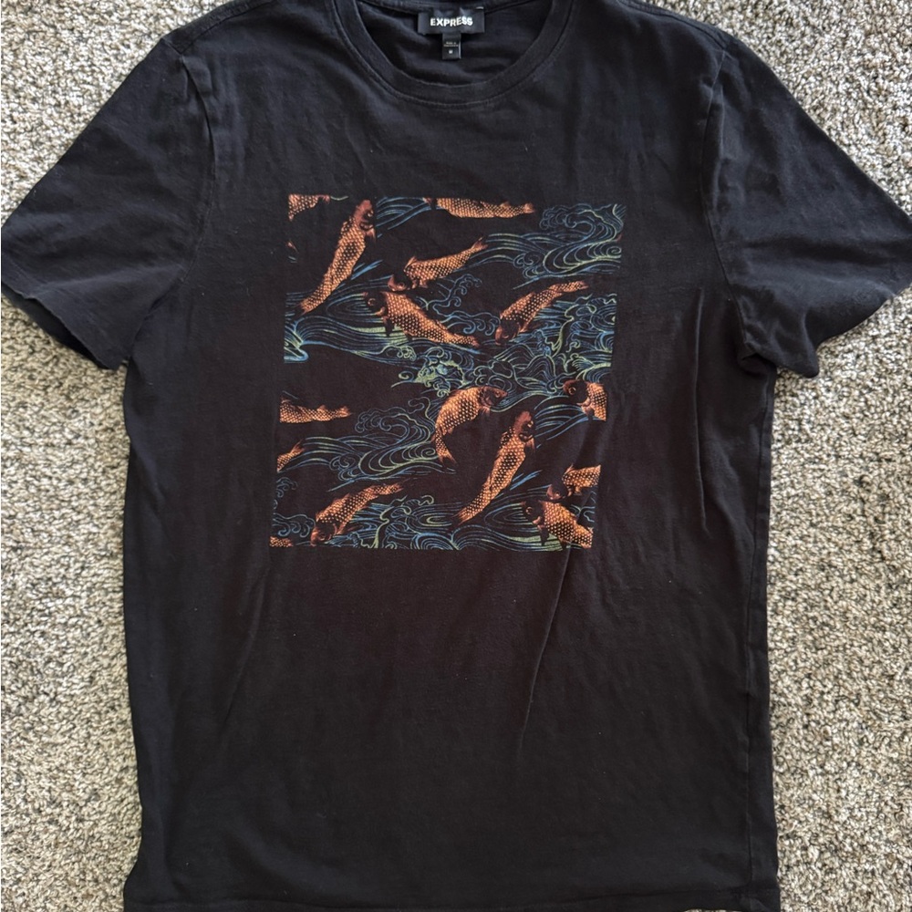 Express Classic Black Tee